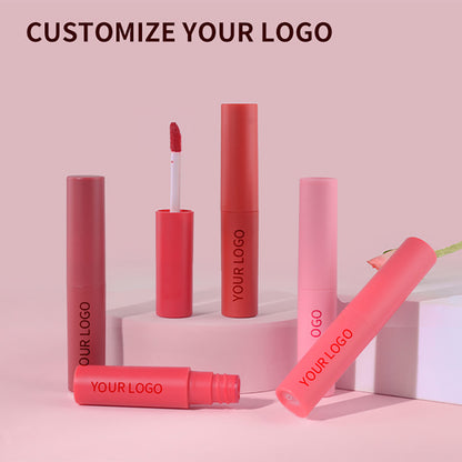 6 Color Lip Tint Lip Gloss Lip Stain Cheek Blush High Pigmented Long Lasting