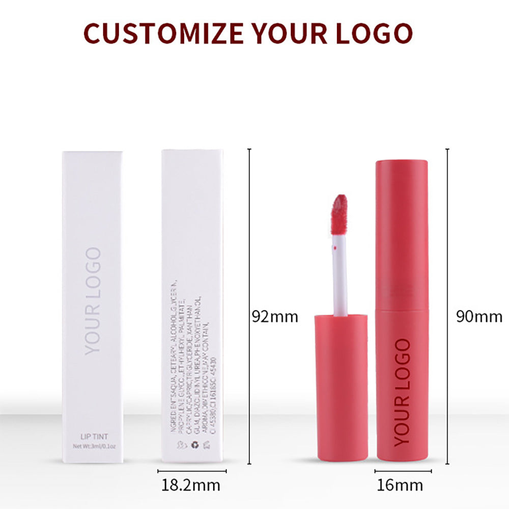 6 Color Lip Tint Lip Gloss Lip Stain Cheek Blush High Pigmented Long Lasting