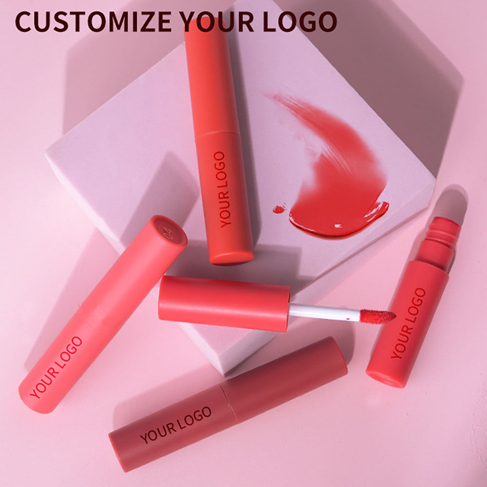 6 Color Lip Tint Lip Gloss Lip Stain Cheek Blush High Pigmented Long Lasting