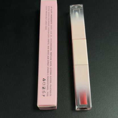 7 Color Duo Lip Gloss Double-Ended Lip Tint & Lip Oil Long Lasting Vegan