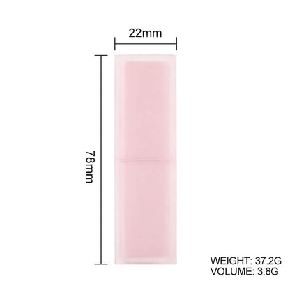 5 color lip balm flower lipstick color change hydrate long lasting