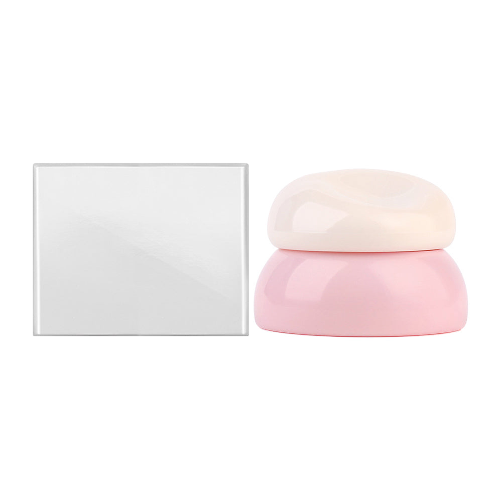4-Color Lip Mask Jam Lip Balm Moisturizing Tinted Lip Gloss Gel with Lip Brush