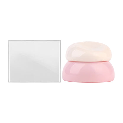 4-Color Lip Mask Jam Lip Balm Moisturizing Tinted Lip Gloss Gel with Lip Brush
