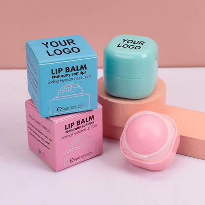 4 flavor fruit lip balm moisturizing nourishing lip care