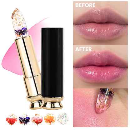 5 color jelly lipstick lip balm color changing moisturizing long lasting