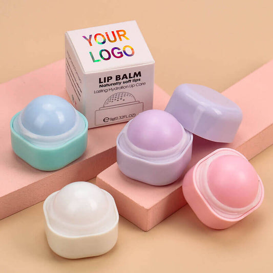 4 flavor fruit lip balm moisturizing nourishing lip care