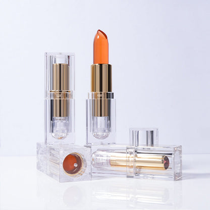 7 color lip balm jelly lipstick color change moisturize long lasting