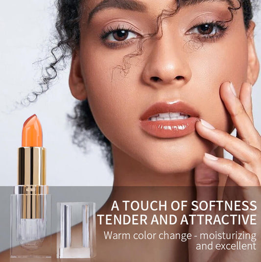 7 color lip balm jelly lipstick color change moisturize long lasting