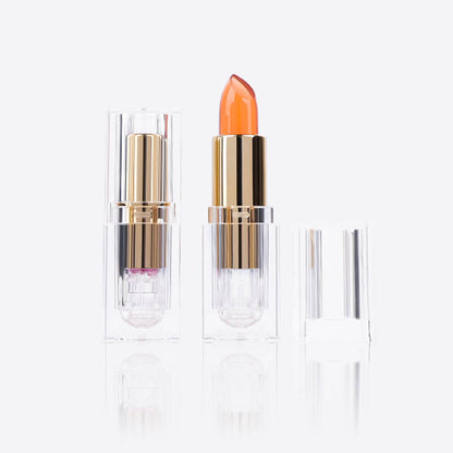 7 color lip balm jelly lipstick color change moisturize long lasting