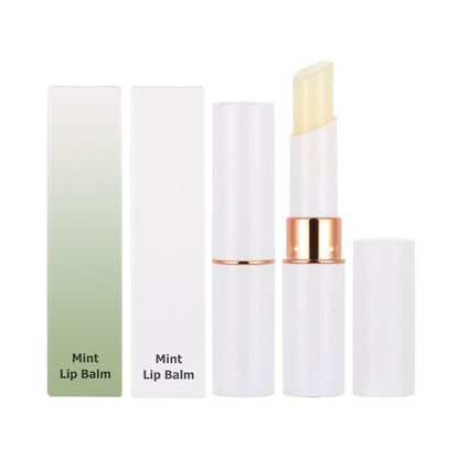Mint Orange lip balm moisturizing lipstick vegan plant lip essence