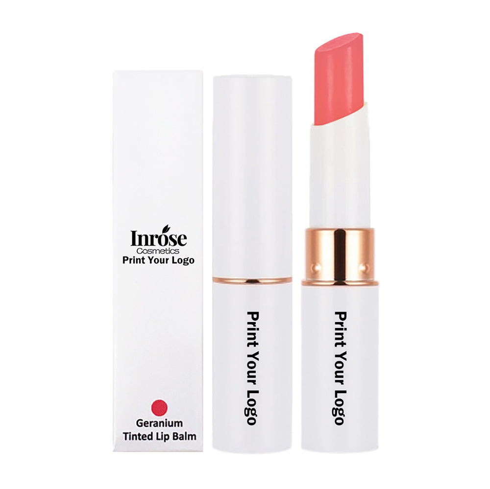 3 Flavors Moisturizing Lip Balm Plant Essence Tinted Change Color Smooth Fine Lines