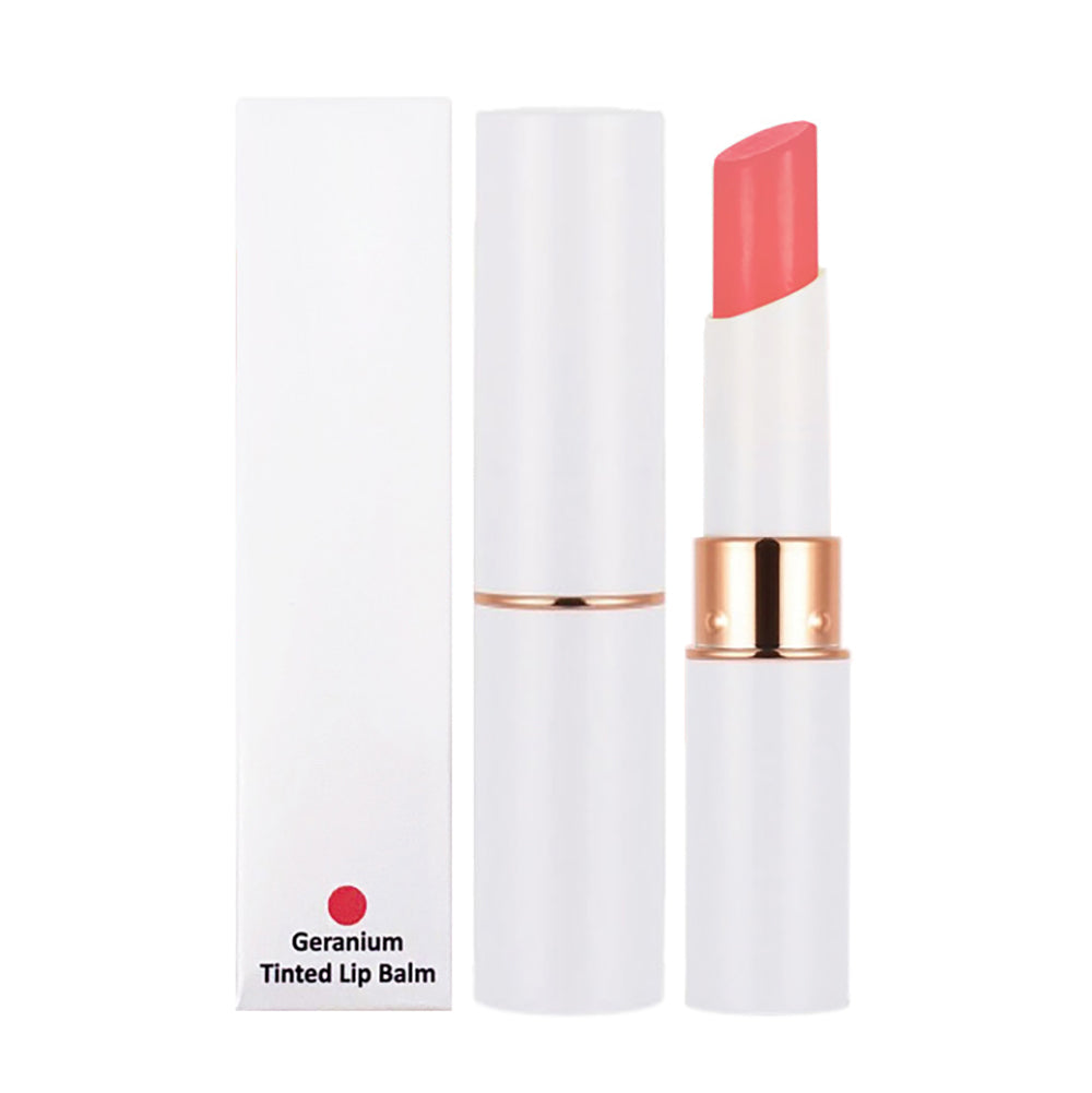 3 Flavors Moisturizing Lip Balm Plant Essence Tinted Change Color Smooth Fine Lines