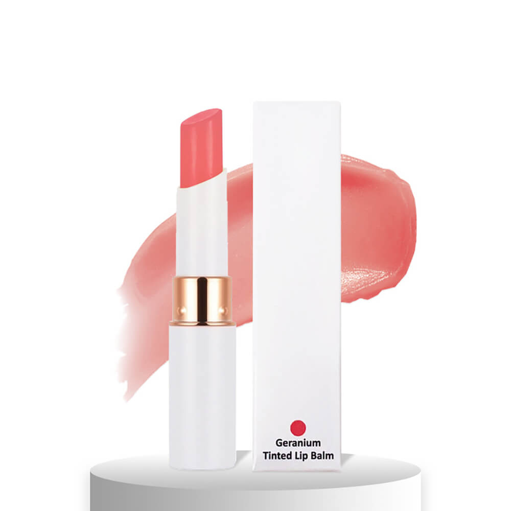 3 Flavors Moisturizing Lip Balm Plant Essence Tinted Change Color Smooth Fine Lines