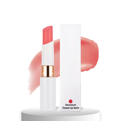 3 Flavors Moisturizing Lip Balm Plant Essence Tinted Change Color Smooth Fine Lines