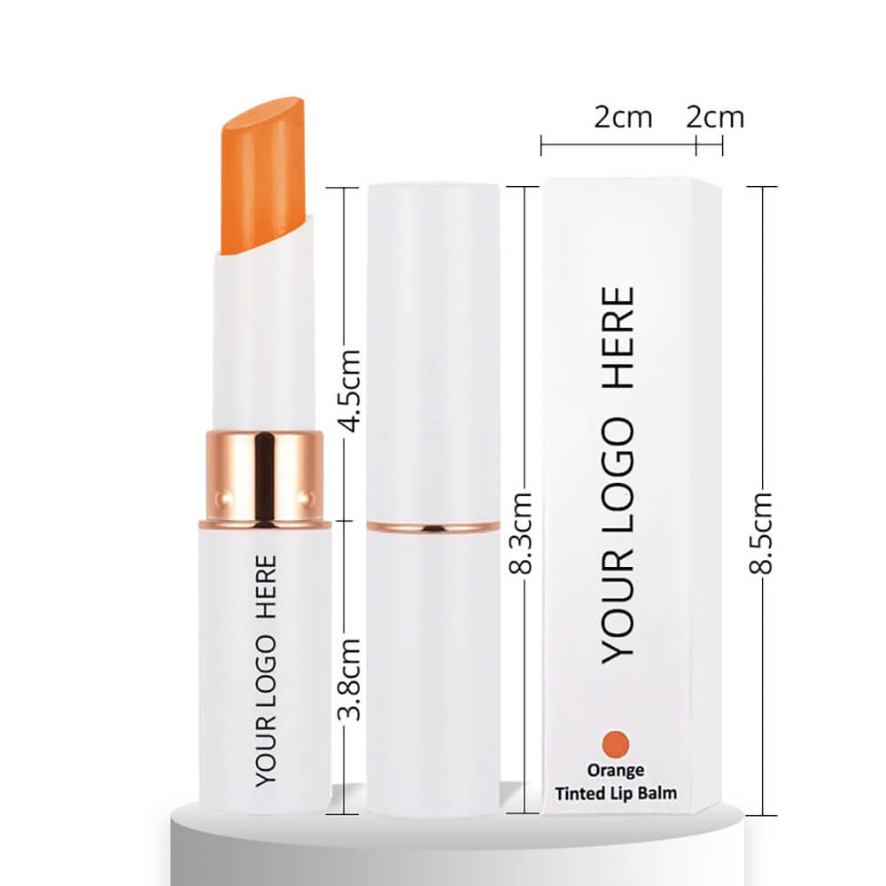 3 Flavors Moisturizing Lip Balm Plant Essence Tinted Change Color Smooth Fine Lines