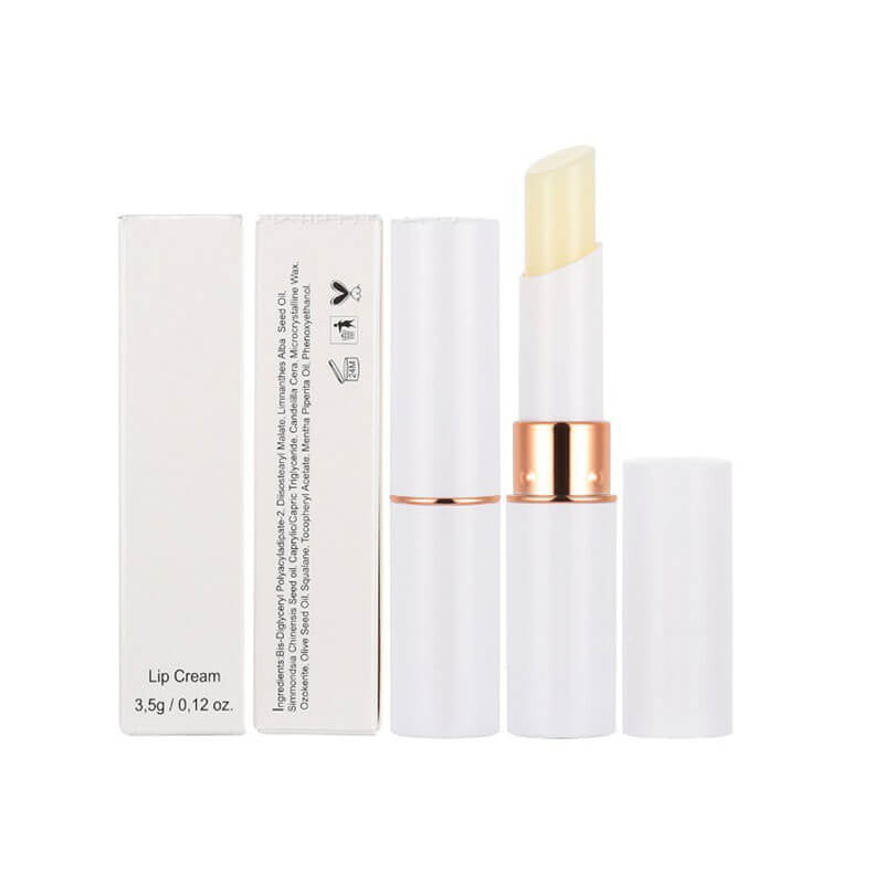 Mint Orange lip balm moisturizing lipstick vegan plant lip essence