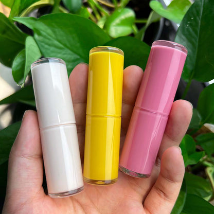 3-flavor Fruity Vanilla Lip Balm Moisturizing Hydrating Wholesale Private Label