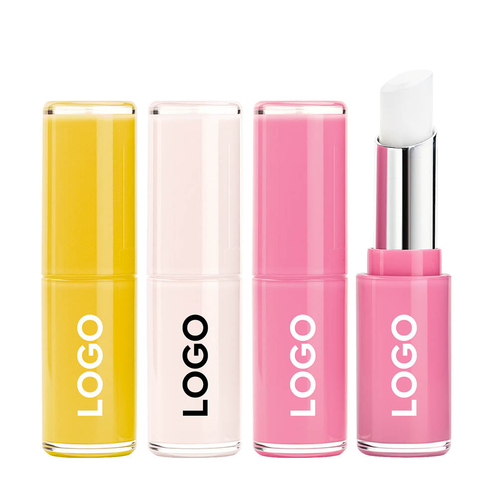 3-flavor Fruity Vanilla Lip Balm Moisturizing Hydrating Wholesale Private Label