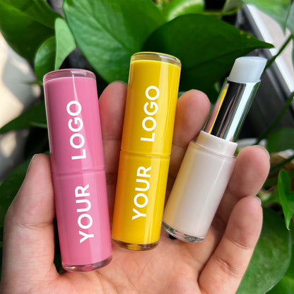 3-flavor Fruity Vanilla Lip Balm Moisturizing Hydrating Wholesale Private Label