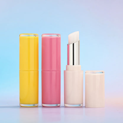 3-flavor Fruity Vanilla Lip Balm Moisturizing Hydrating Wholesale Private Label