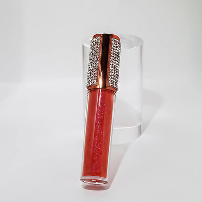 26 color lip gloss shimmer glitter mermaid shiny diamond tube