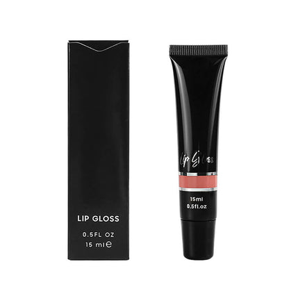 24 color lip gloss lip glaze long lasting high pigmented squeeze tube 15ml