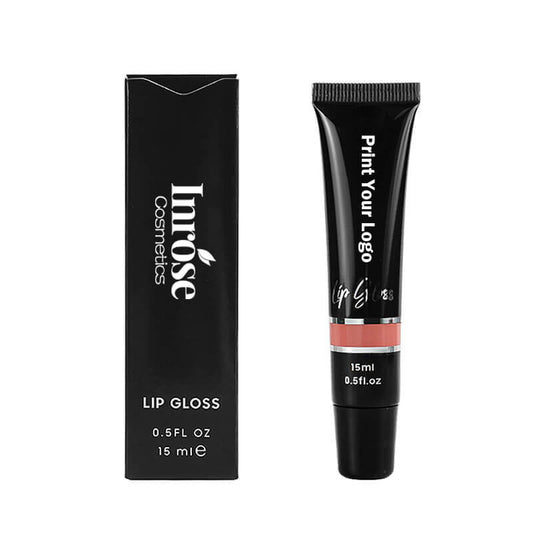 24 color lip gloss lip glaze long lasting high pigmented squeeze tube 15ml