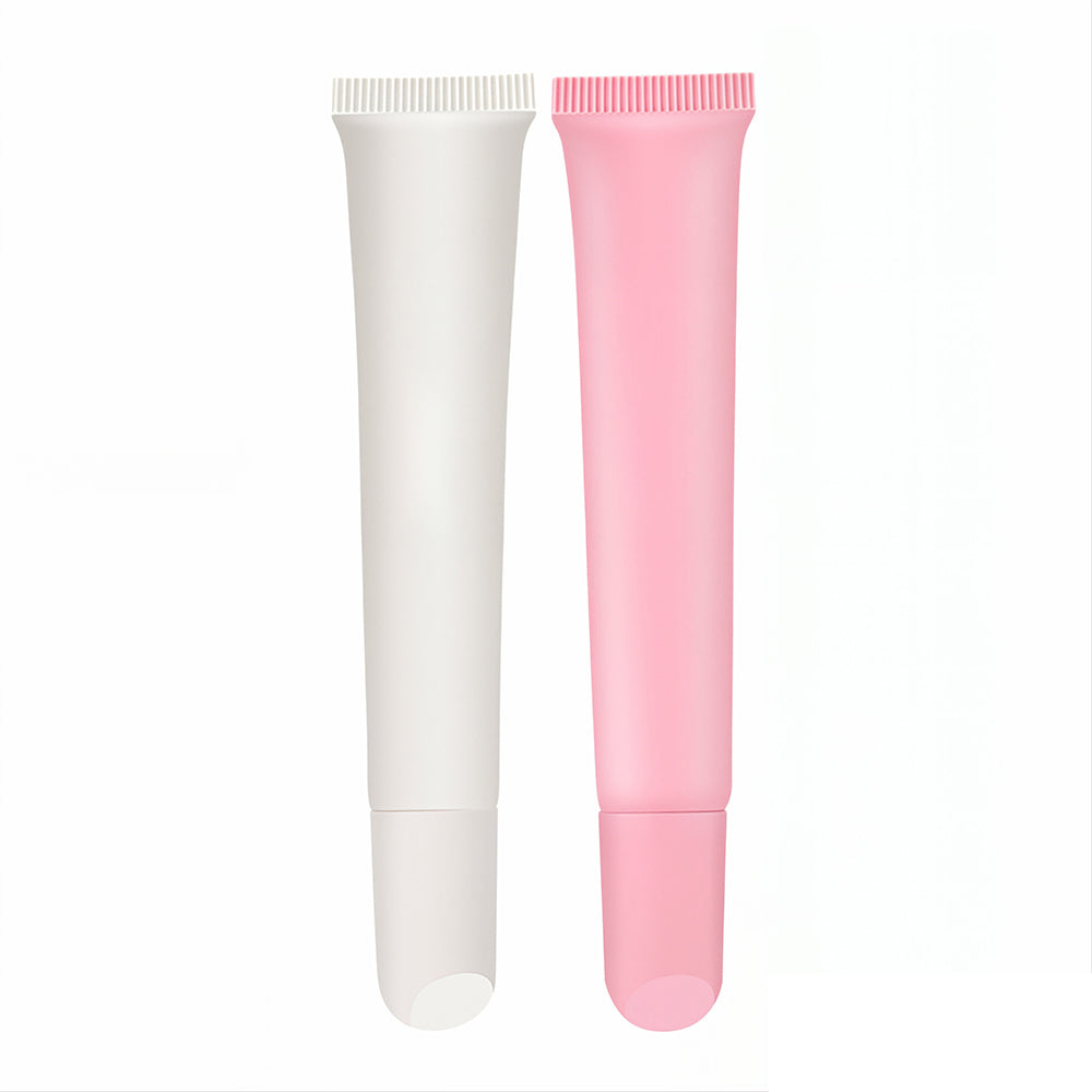 5 Color Polypeptide Lip Gloss Moisturizing Nourishing Squeeze Lip Oil Vegan