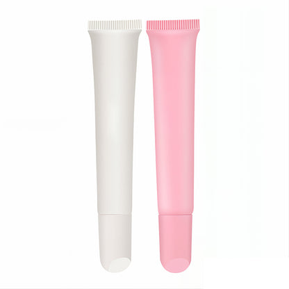 5 Color Polypeptide Lip Gloss Moisturizing Nourishing Squeeze Lip Oil Vegan