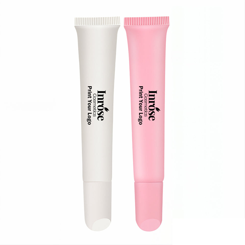 5 Color Polypeptide Lip Gloss Moisturizing Nourishing Squeeze Lip Oil Vegan