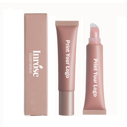 10 color lip gloss shiny lip oil moisturing durable lip care squeeze tube