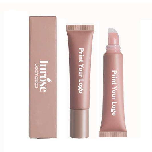 10 color lip gloss shiny lip oil moisturing durable lip care squeeze tube