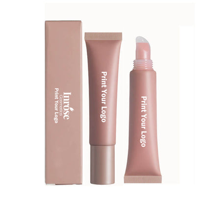 10 color lip gloss shiny lip oil moisturing durable lip care squeeze tube