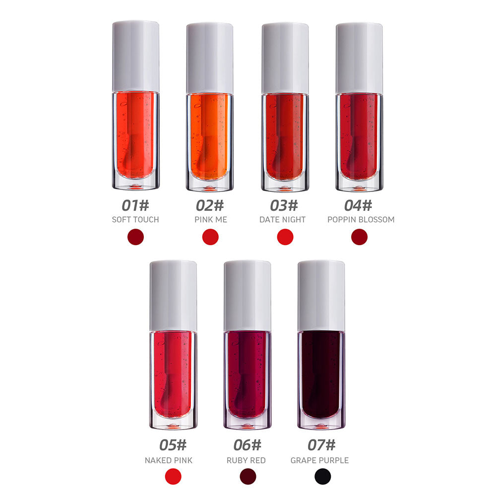 9 Color Lip Stain Lip Gloss Lip Tint Multifunction Blush Liquid Eyeshadow
