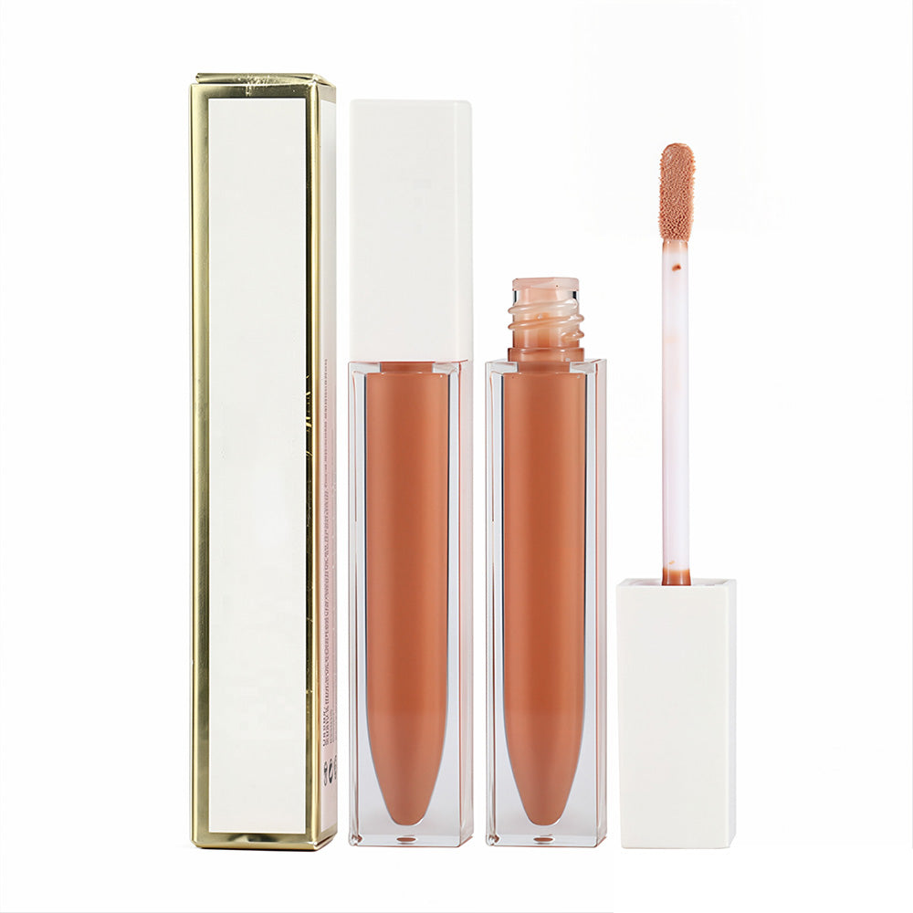 40 Color Lip Gloss Bulk Nude Shimmer Lip Glaze Long Lasting High Pigmented