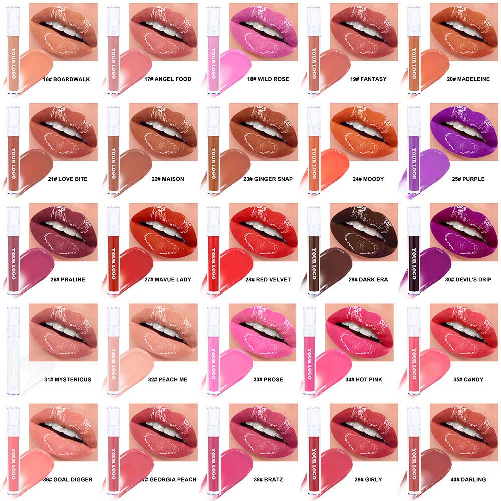 Brillo de labios 52 Color Mirror Nude Shimmer