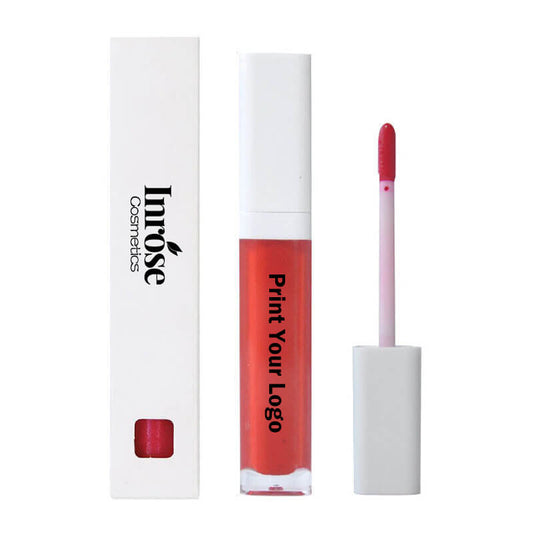 52 color lip gloss nude shimmer high pigmented white tube (color 01-30)