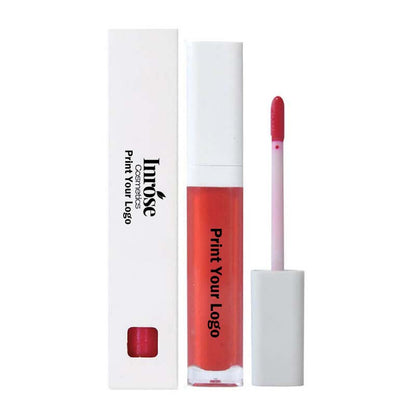 52 color wholesale lip gloss nude shimmer high pigmented white tube