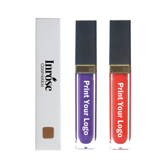 64 color lip gloss nude shimmer high pigmented mirror tube (color 1-32)