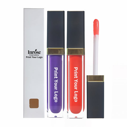 [50 Pieces Lip Gloss & Your Logo & Free Shipping] Vegan Moisturizing Lip Gloss