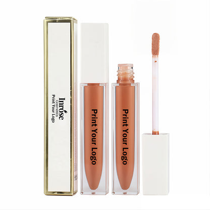 40 Color Lip Gloss Bulk Nude Shimmer Lip Glaze Long Lasting High Pigmented