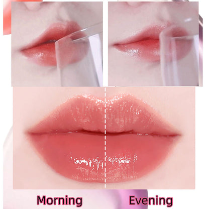 12 Magic Lip Oil Color-Changing Plumping Moisturizing Lip Gloss 12 Constellation Pendant