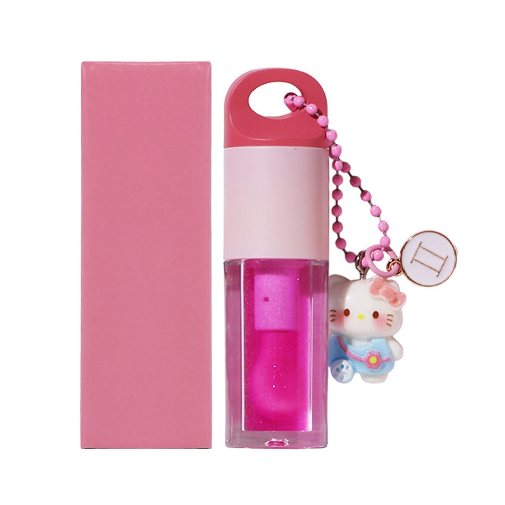 12 Magic Lip Oil Color-Changing Plumping Moisturizing Lip Gloss 12 Constellation Pendant