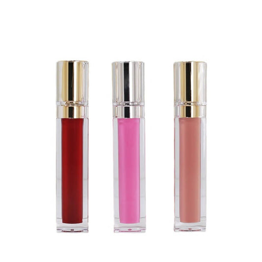 39 color nude lip gloss lip glaze high pigment long lasting gold tube (color 34-39)