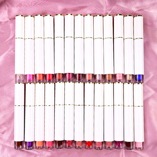 42 colors lip gloss lip glaze vegan high pigmented glossy (color 22-42)