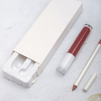 65 color lip gloss and lip liner set 2 in 1 lip kit moisturizing high pigmented