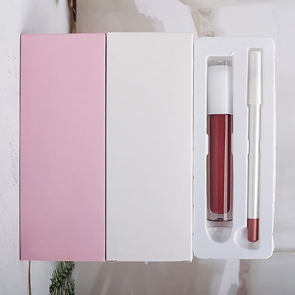 65 color lip gloss and lip liner set 2 in 1 lip kit moisturizing high pigmented