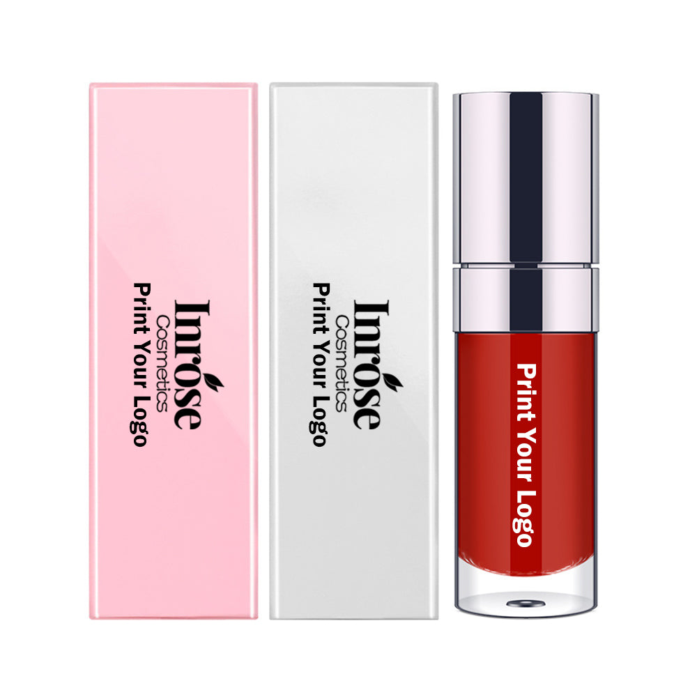 12-Color Layerable Lip Oil & Lip Gloss Waterproof Lip Tint Long Lasting