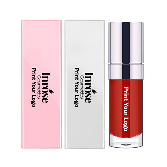 12-Color Layerable Lip Oil & Lip Gloss Waterproof Lip Tint Long Lasting