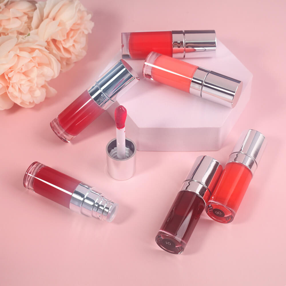 12-Color Layerable Lip Oil & Lip Gloss Waterproof Lip Tint Long Lasting
